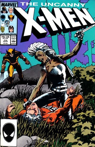 Uncanny X-Men #216 Comic