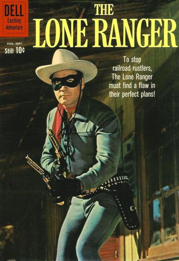 The Lone Ranger #135