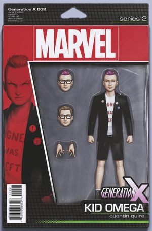 Generation X #2 (Christopher Action Figure Variant)
