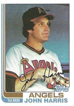 Carney Lansford autographed baseball card (California Angels) 1981