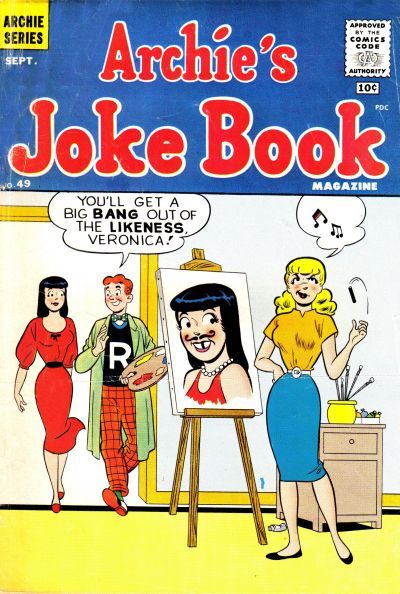 Archie's Joke Book Magazine #49 Comic