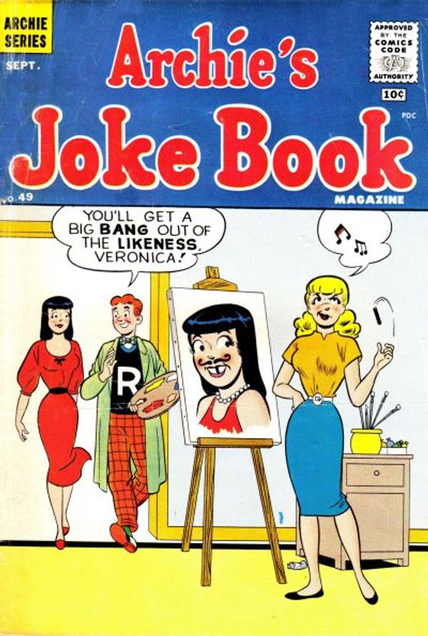 Archie's Joke Book Magazine #49