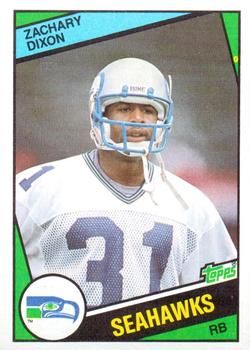 Zachary Dixon 1984 Topps #191 Sports Card