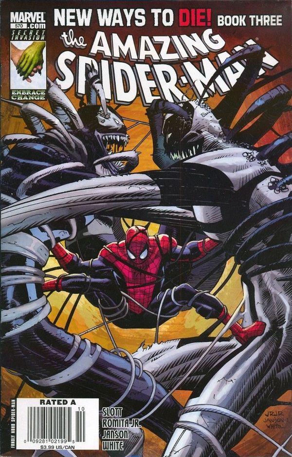 Amazing Spider-Man #570 ($3.99 Newsstand Edition)