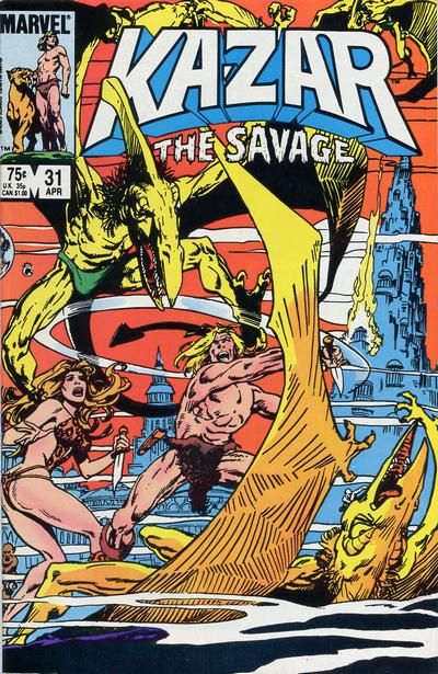 Ka-Zar the Savage #31 Comic