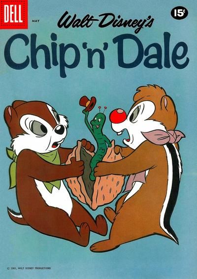 Chip 'n' Dale #25 Comic