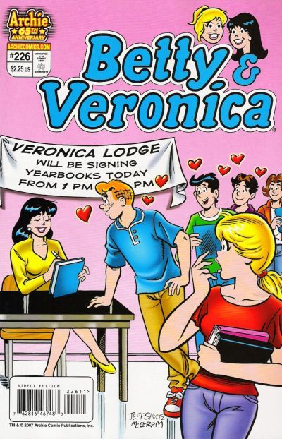 Betty and Veronica #226 Comic