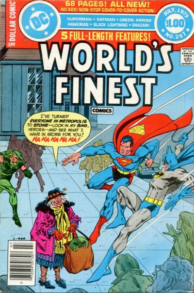 World's Finest Comics #257 Comic