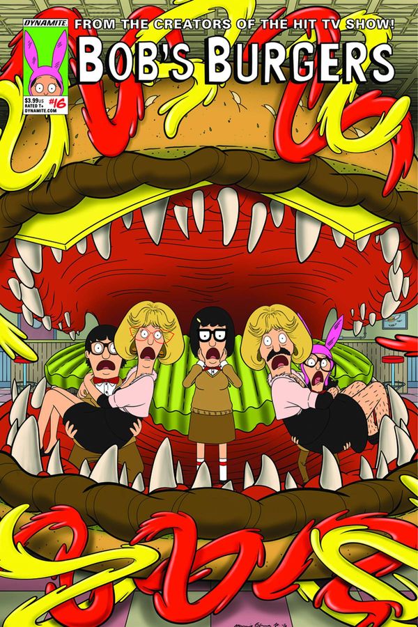 Bobs Burgers Ongoing #16