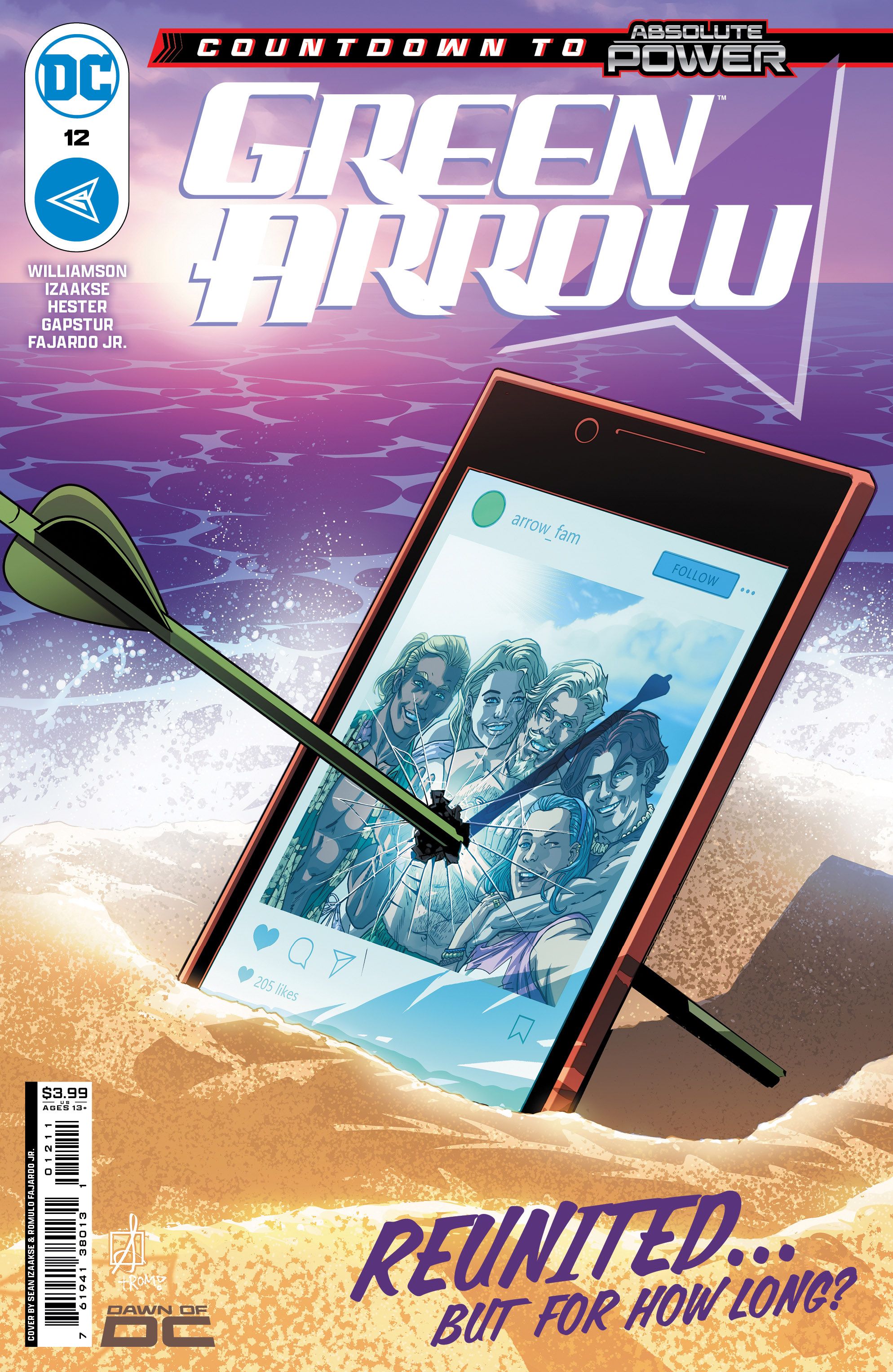 Green Arrow #12 Comic