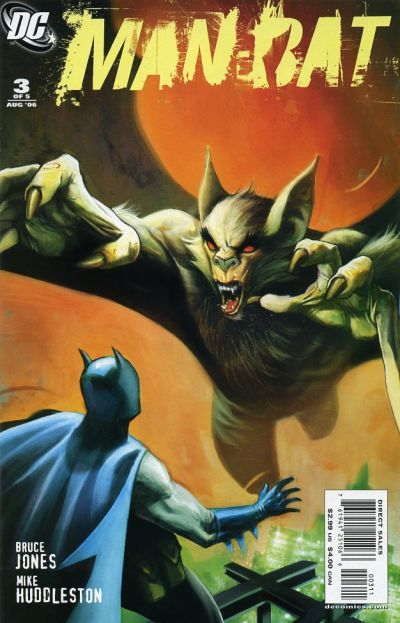 Man-Bat #3 Comic