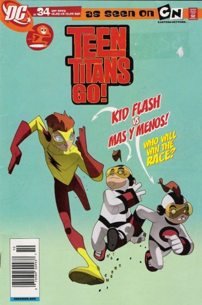 Teen Titans Go #34 Comic