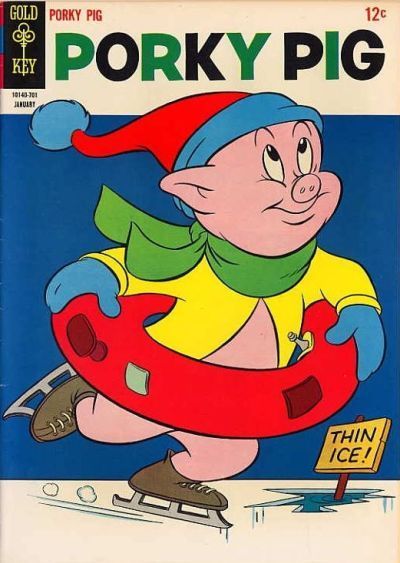 Porky Pig #10 Comic