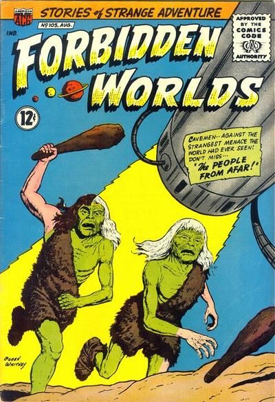 Forbidden Worlds #105 Comic