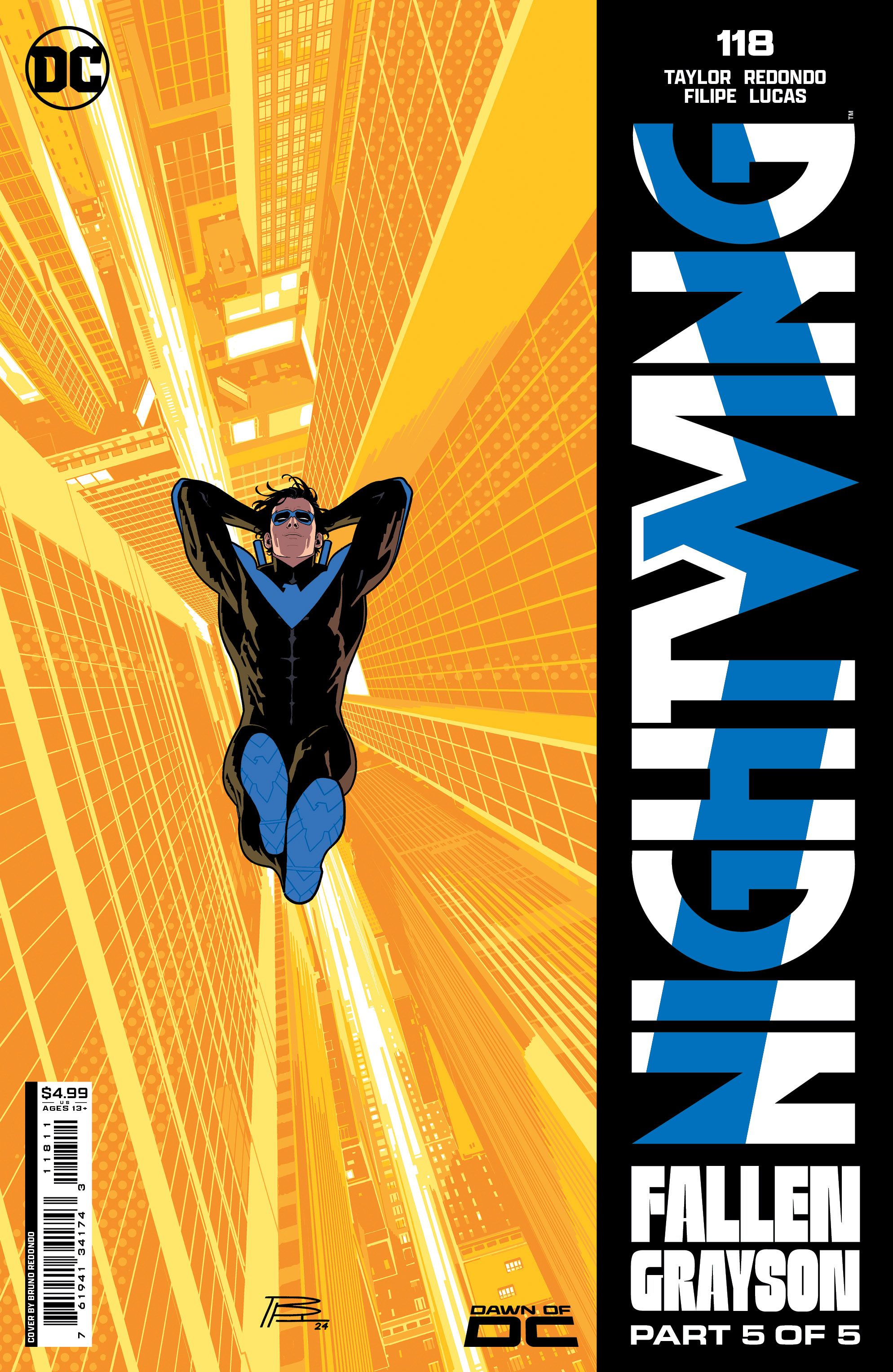 Nightwing #118 Comic