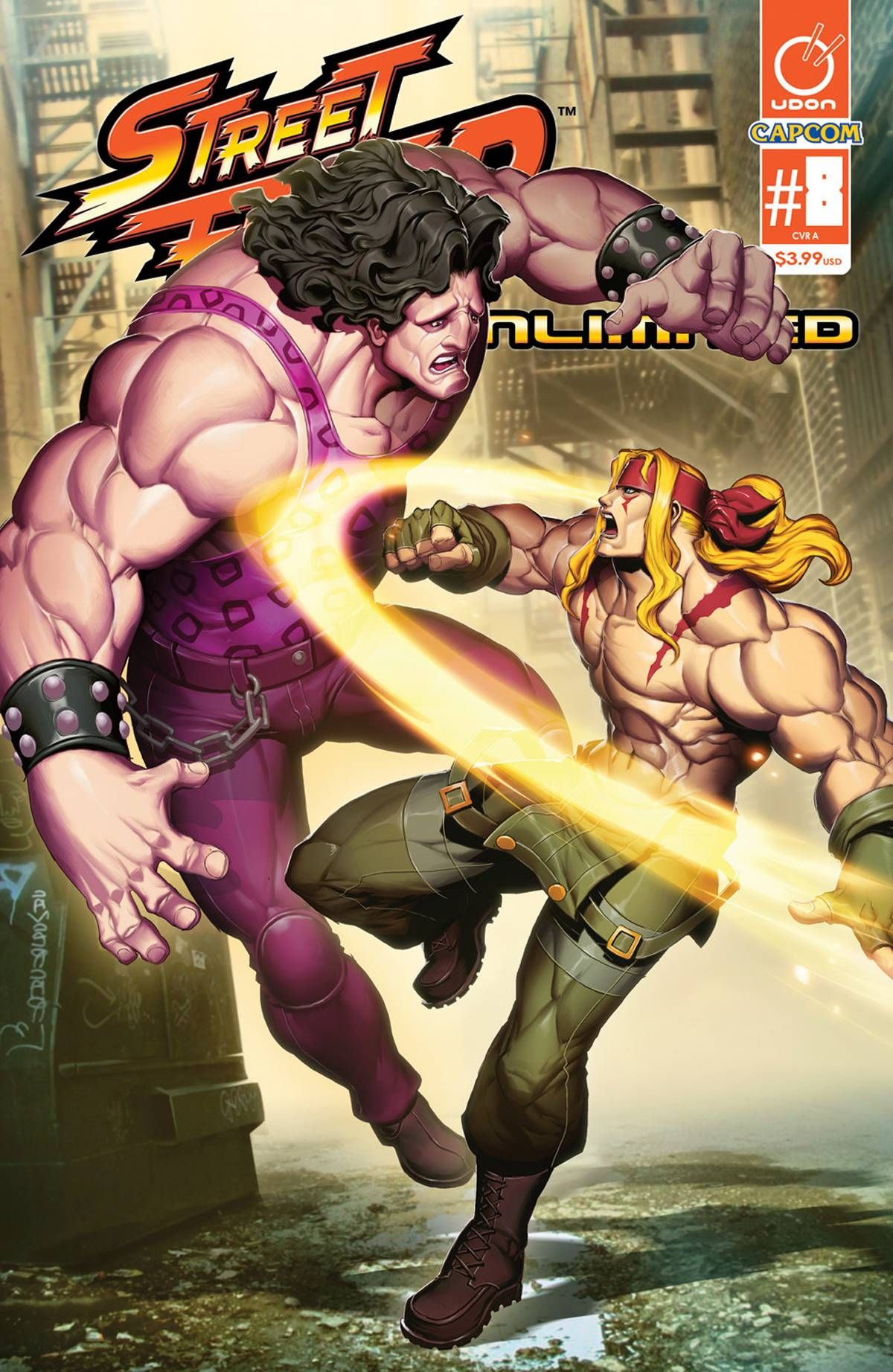 Street Fighter Unlimited #8 Comic