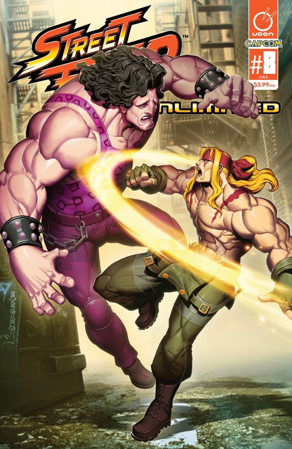 Street Fighter Unlimited #8