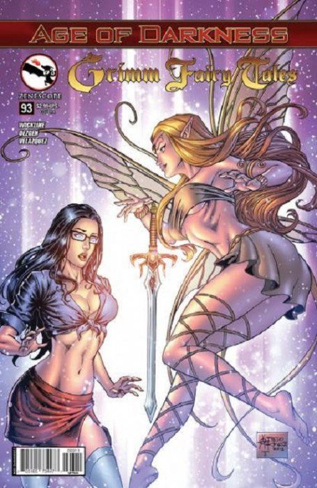 Grimm Fairy Tales #93 Comic
