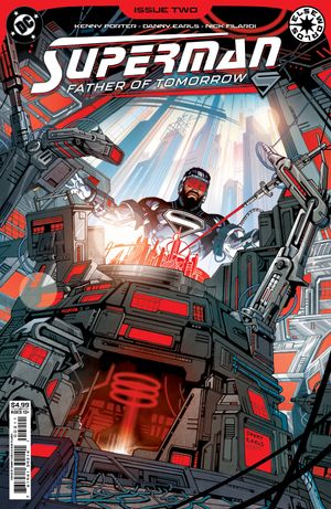 Superman Father Of Tomorrow #2