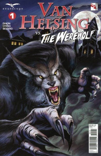 Van Helsing vs. the Werewolf Comic