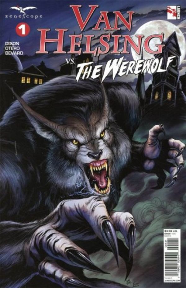Van Helsing vs. the Werewolf #1 (Cover D Otero)