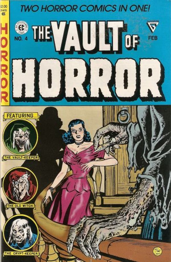 Vault Of Horror #4