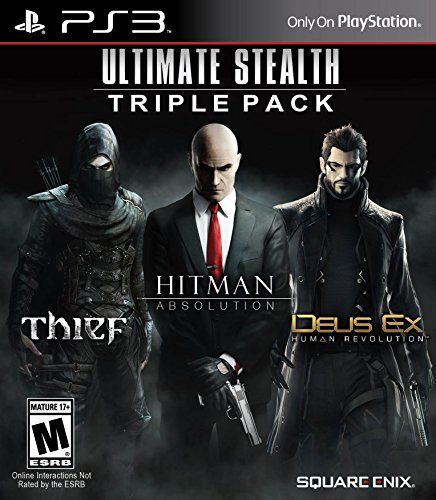 Ultimate Stealth Triple Pack Video Game