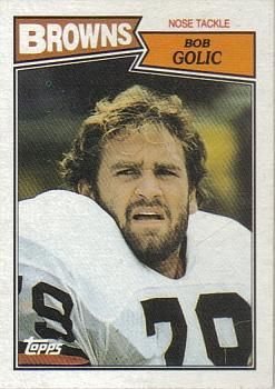 Bob Golic 1987 Topps #89 Sports Card