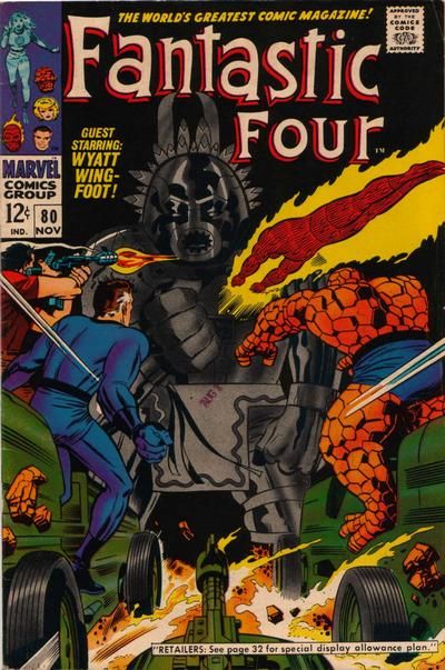Fantastic Four #80 Comic