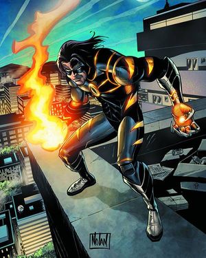 Black Tiger One Shot #1