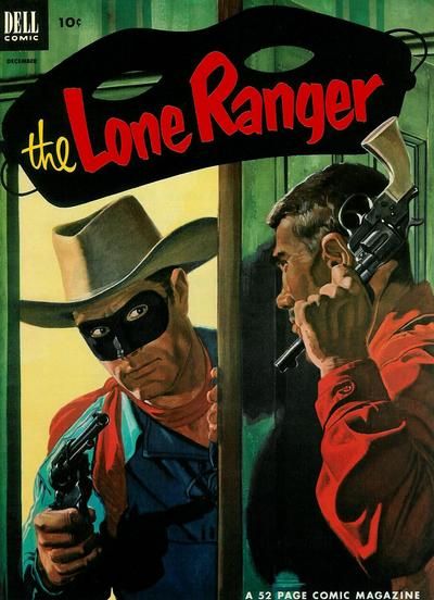 The Lone Ranger #54 Comic
