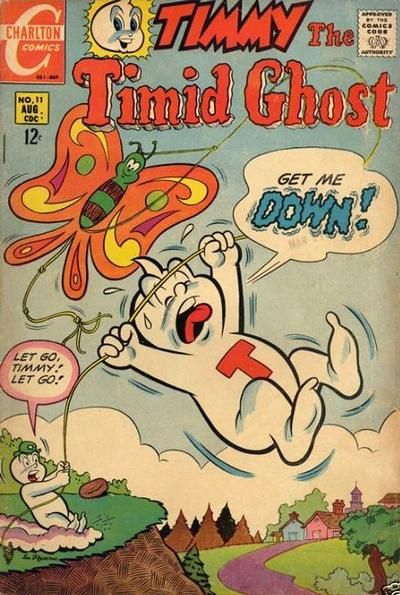 Timmy the Timid Ghost #11 Comic