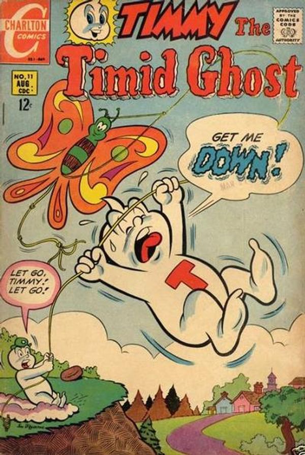 Timmy the Timid Ghost #11