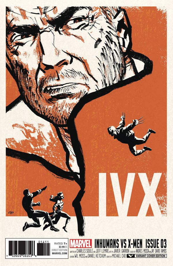 IVX #3 (Cho Variant)