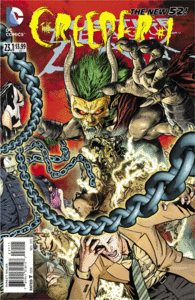 Justice League Dark #23.1 (Standard Lenticular Cover) Comic
