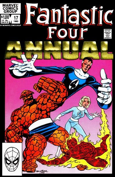 Fantastic Four Annual #17 Comic