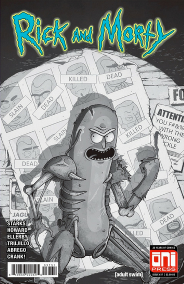 Rick and Morty #37 (Vasquez Retailer Exclusive)