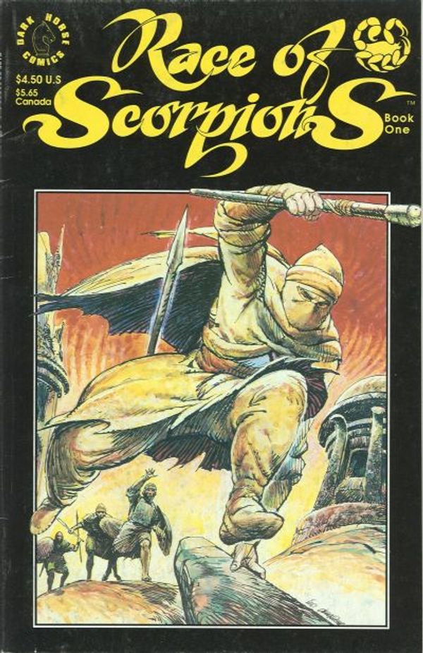 Race of Scorpions #1