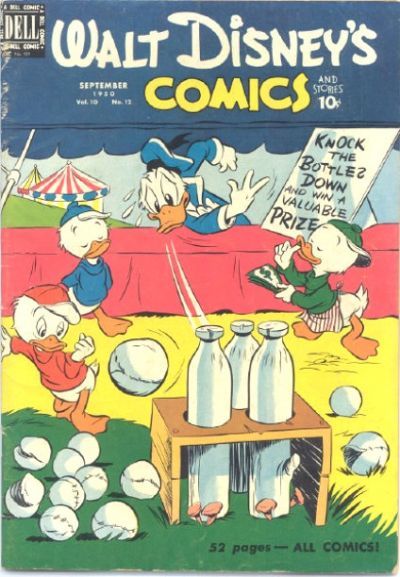 Walt Disney's Comics and Stories #120 Comic