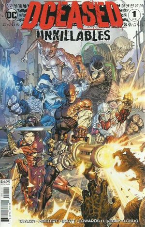 Dceased: Unkillables #1