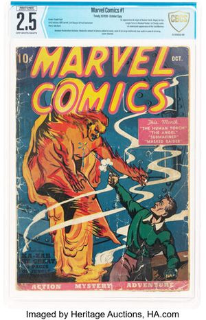 Marvel Comics #1
