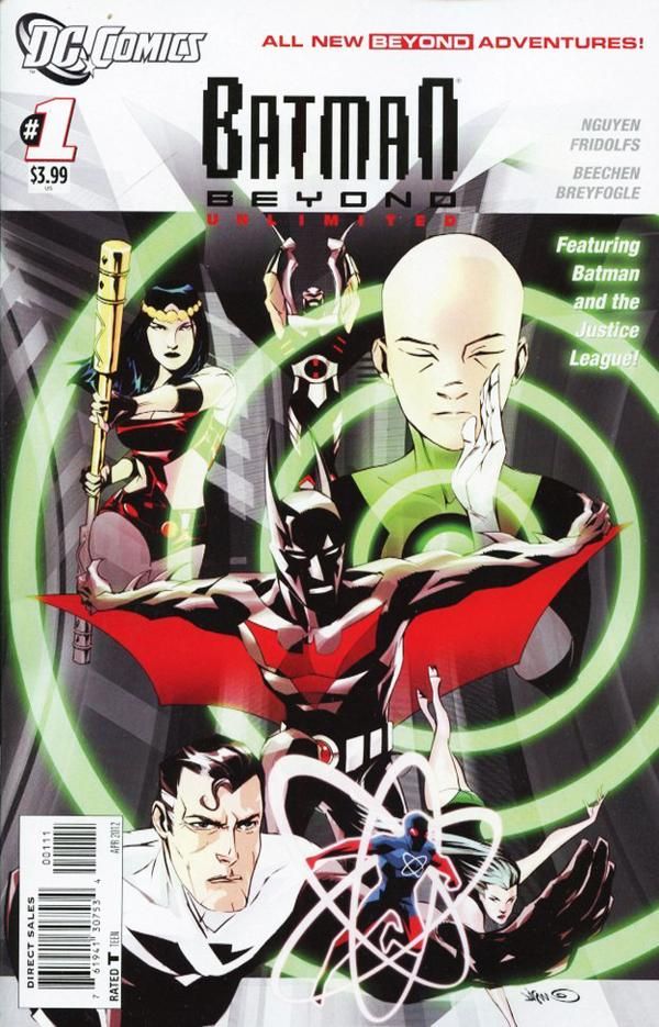 Batman Beyond: Unlimited #1 Comic