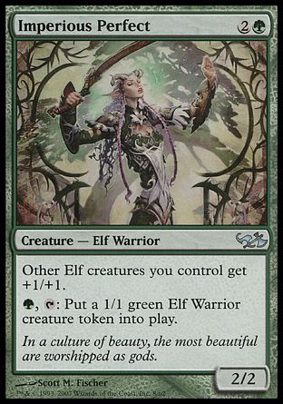 Imperious Perfect (Elves vs. Goblins) Trading Card