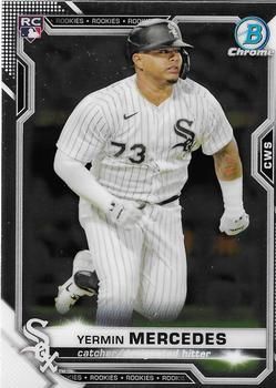 Yermin Mercedes 2021 Bowman Chrome Baseball #88 Sports Card