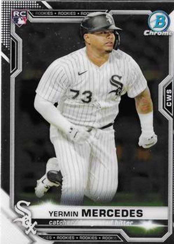 Yermin Mercedes 2021 Bowman Chrome Baseball #88