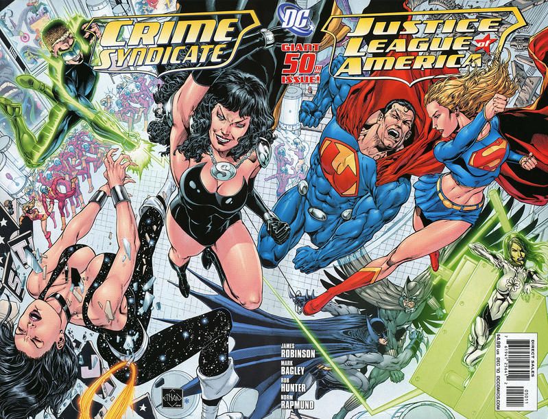 Justice League of America #50 Comic