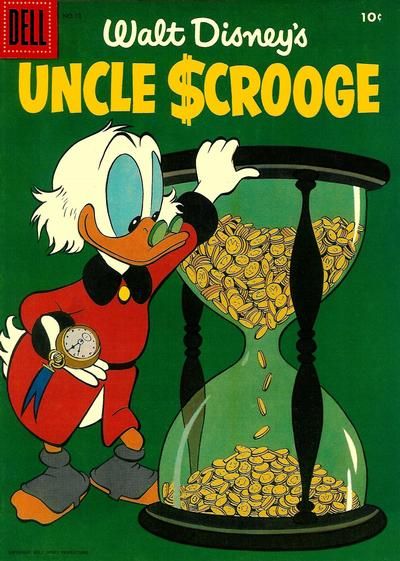 Uncle Scrooge #12 Comic