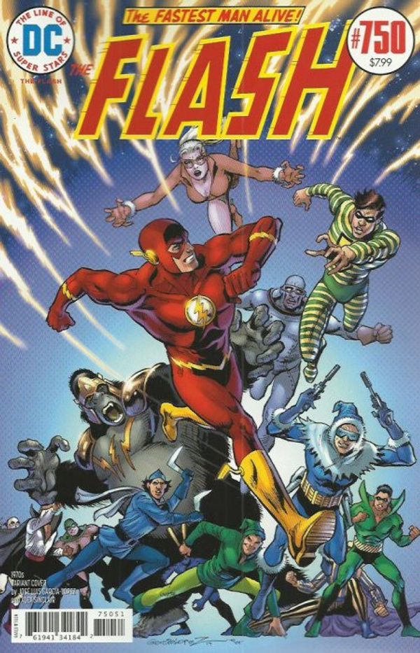 Flash #750 (1970s Variant Cover)