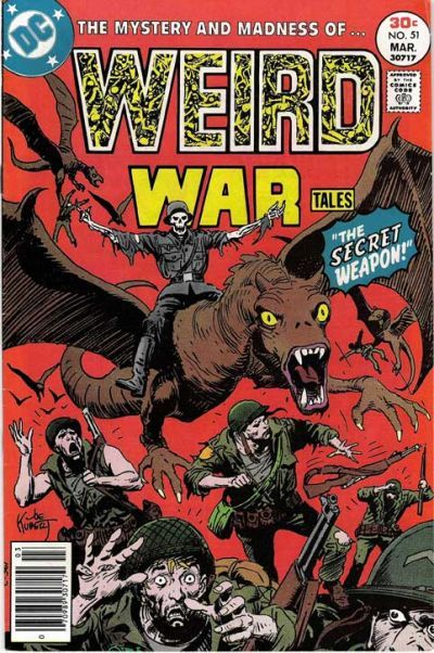 Weird War Tales #51 Comic