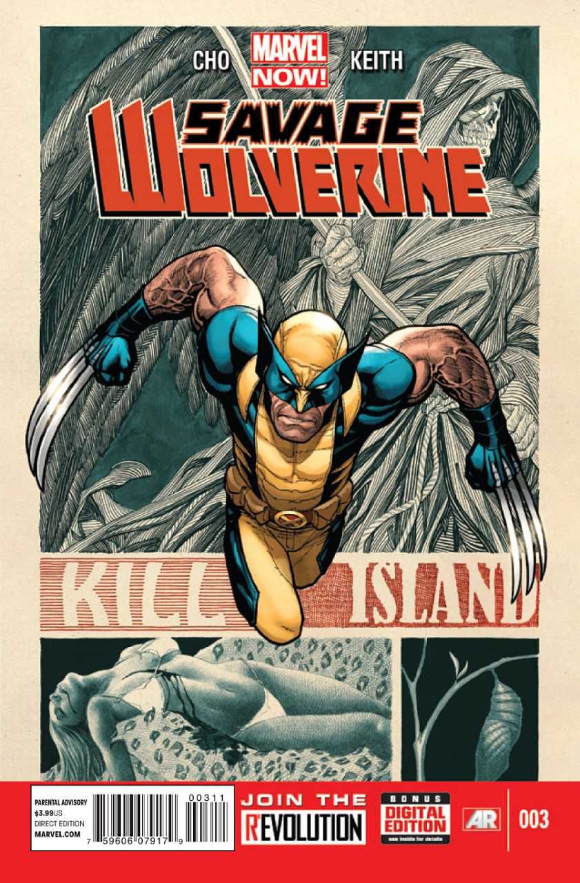 Savage Wolverine #3 Comic